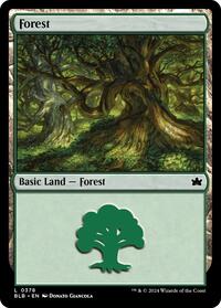 Forest (0378), Bloomburrow