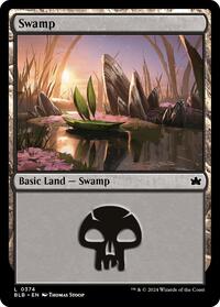 Swamp (0374), Bloomburrow