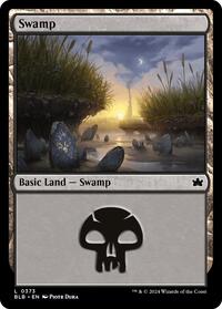 Swamp (0373), Bloomburrow