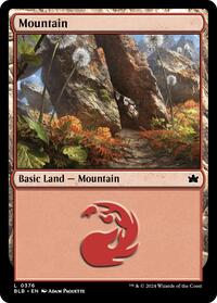 Mountain (0376), Bloomburrow