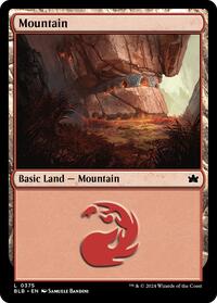 Mountain (0375), Bloomburrow