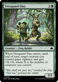 Treeguard Duo, Bloomburrow