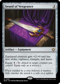 Sword of Vengeance, Bloomburrow