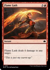 Flame Lash, Bloomburrow