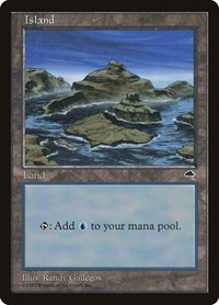 Island (Inlet), Tempest