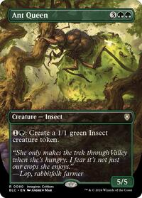 Ant Queen (Borderless), Commander: Bloomburrow
