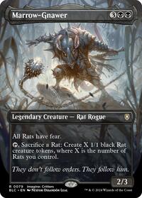 Marrow-Gnawer (Borderless), Commander: Bloomburrow