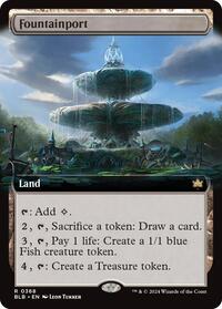 Fountainport (Extended Art), Bloomburrow