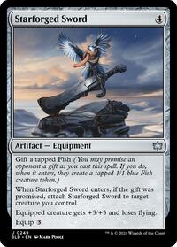 Starforged Sword, Bloomburrow