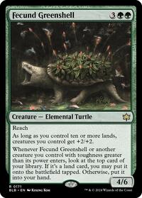 Fecund Greenshell, Bloomburrow