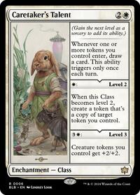 Caretaker's Talent, Bloomburrow