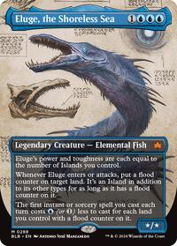 Eluge, the Shoreless Sea (Borderless), Bloomburrow