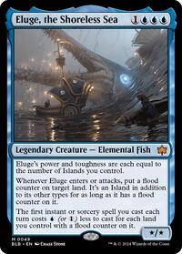 Eluge, the Shoreless Sea, Bloomburrow