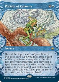 Portent of Calamity (Showcase), Bloomburrow