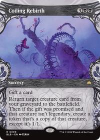 Coiling Rebirth (Showcase), Bloomburrow