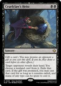 Cruelclaw's Heist, Bloomburrow