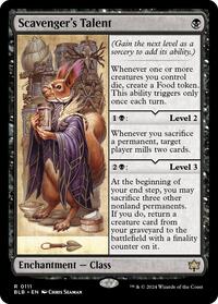 Scavenger's Talent, Bloomburrow