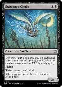 Starscape Cleric, Bloomburrow