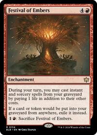 Festival of Embers, Bloomburrow