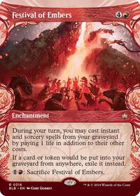 Festival of Embers (Showcase), Bloomburrow