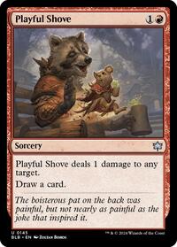 Playful Shove, Bloomburrow