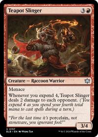 Teapot Slinger, Bloomburrow