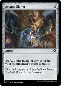 Arcane Signet, Commander: Bloomburrow