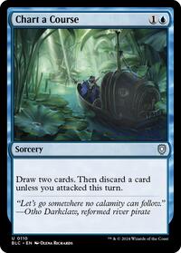 Chart a Course, Commander: Bloomburrow