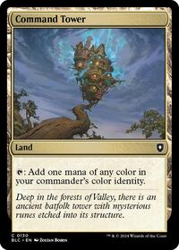 Command Tower, Commander: Bloomburrow