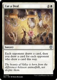 Cut a Deal, Commander: Bloomburrow