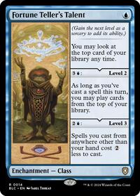 Fortune Teller's Talent, Commander: Bloomburrow