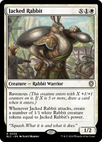 Jacked Rabbit, Commander: Bloomburrow