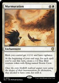 Murmuration, Commander: Bloomburrow