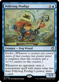 Pollywog Prodigy, Commander: Bloomburrow
