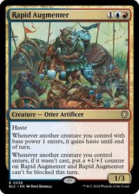 Rapid Augmenter, Commander: Bloomburrow