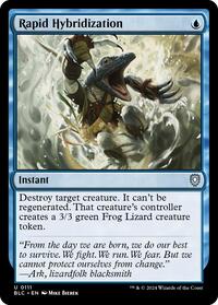 Rapid Hybridization, Commander: Bloomburrow