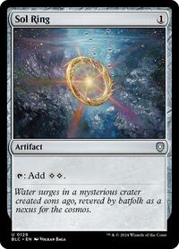 Sol Ring, Commander: Bloomburrow