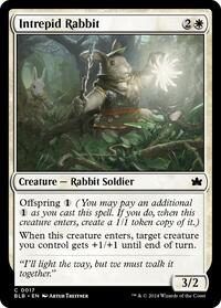 Intrepid Rabbit, Bloomburrow
