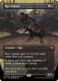 Rat Colony (Borderless), Special Guests