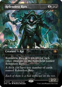 Relentless Rats (Borderless), Special Guests