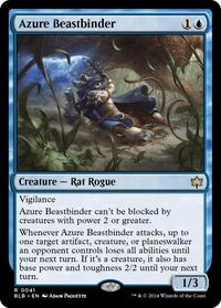Azure Beastbinder, Bloomburrow