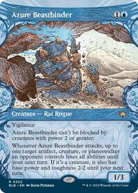 Azure Beastbinder (Showcase), Bloomburrow