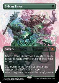 Sylvan Tutor (Borderless), Special Guests