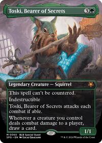 Toski, Bearer of Secrets (Borderless), Special Guests