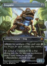 Frogmite (Borderless), Special Guests