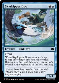 Skyskipper Duo, Bloomburrow