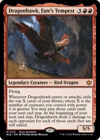 Dragonhawk, Fate's Tempest, Bloomburrow