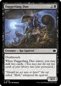 Daggerfang Duo, Bloomburrow
