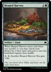 Heaped Harvest, Bloomburrow