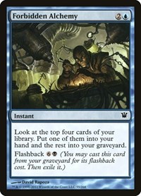 Forbidden Alchemy, Innistrad